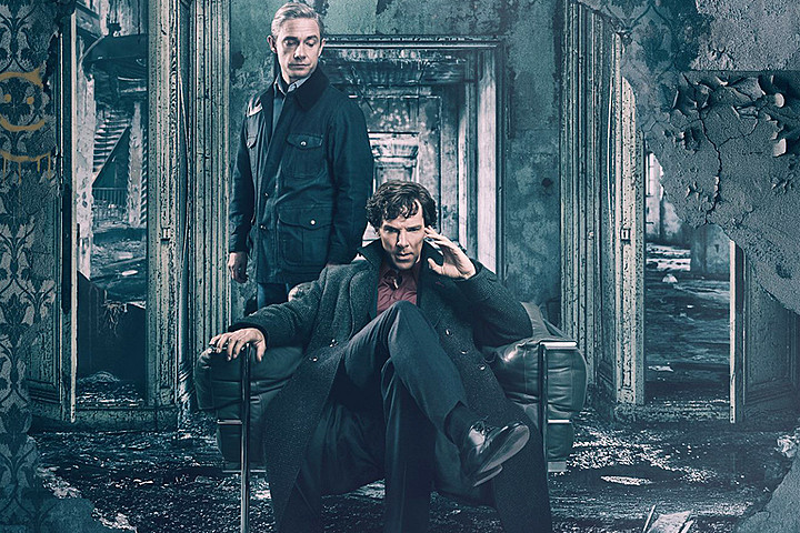 Crowning Sherlock